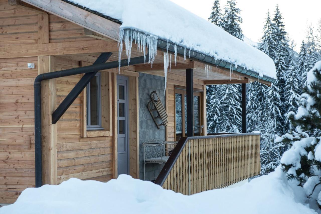 Riverwood Lodge Montriond Exterior foto