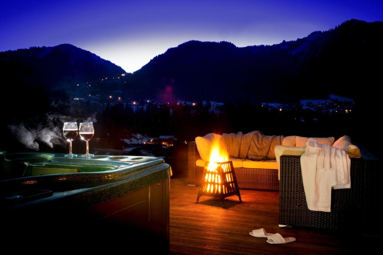Riverwood Lodge Montriond Exterior foto