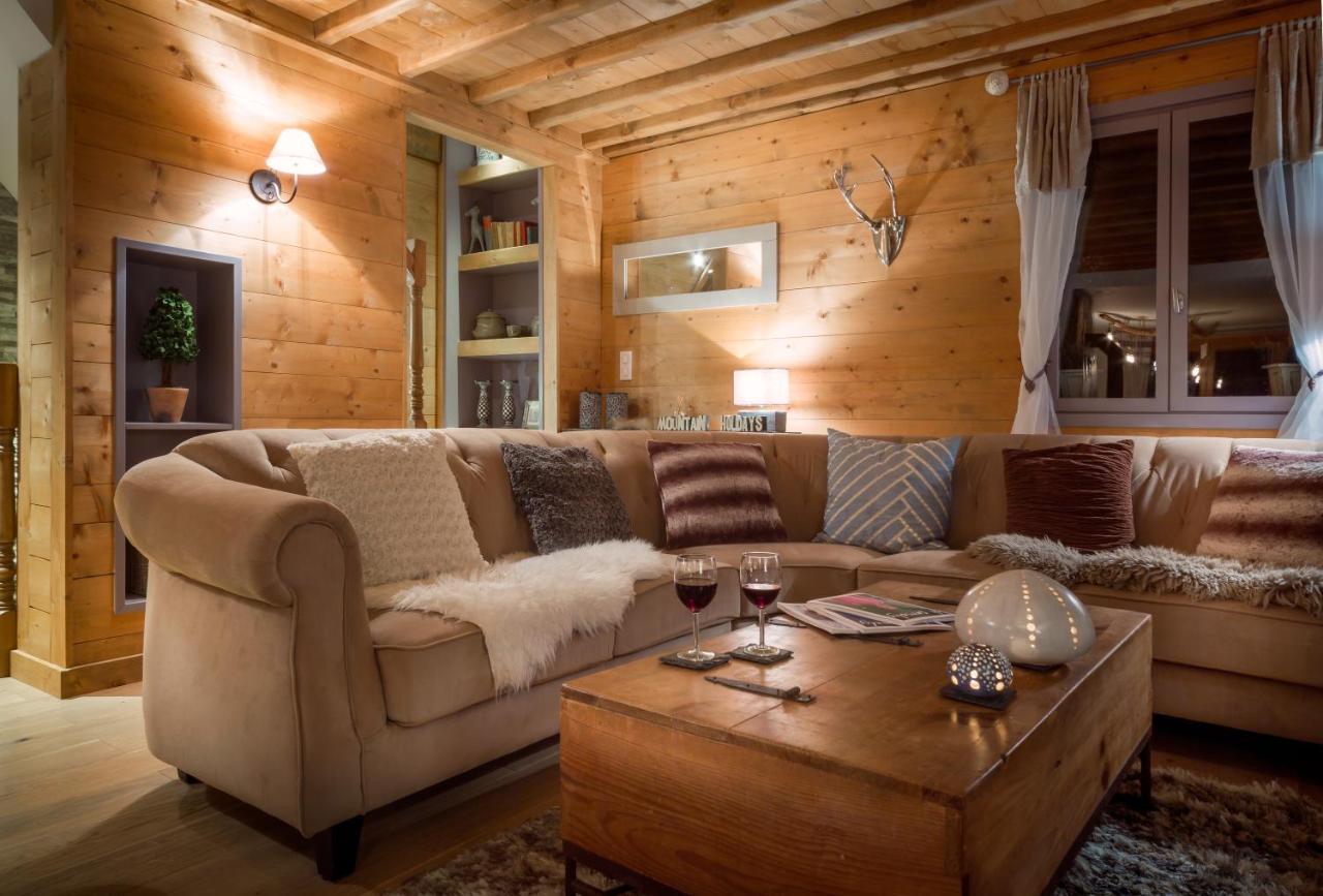 Riverwood Lodge Montriond Exterior foto