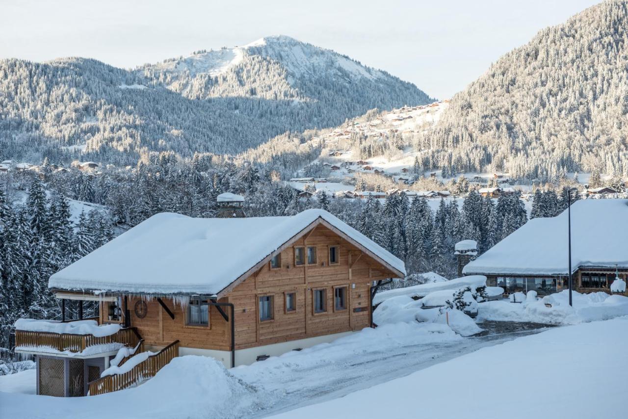 Riverwood Lodge Montriond Exterior foto